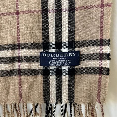 burberry cashmere scarf size|burberry silk scarf vintage.